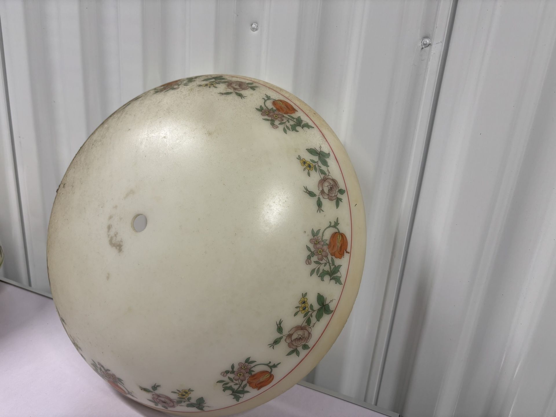 Vintage Glass Light Shades