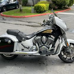 2017 Indian Chieftain Limited