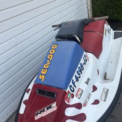 1990 Seadoo XP