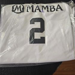 Nike Gigi Mamba Jersey (White)