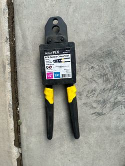 Pex crimper