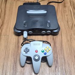 Nintendo N64 Console Bundle with Expansion Pak, 1 Controller, and Cables