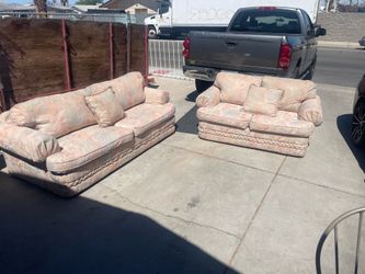 Sofa and Loveseat