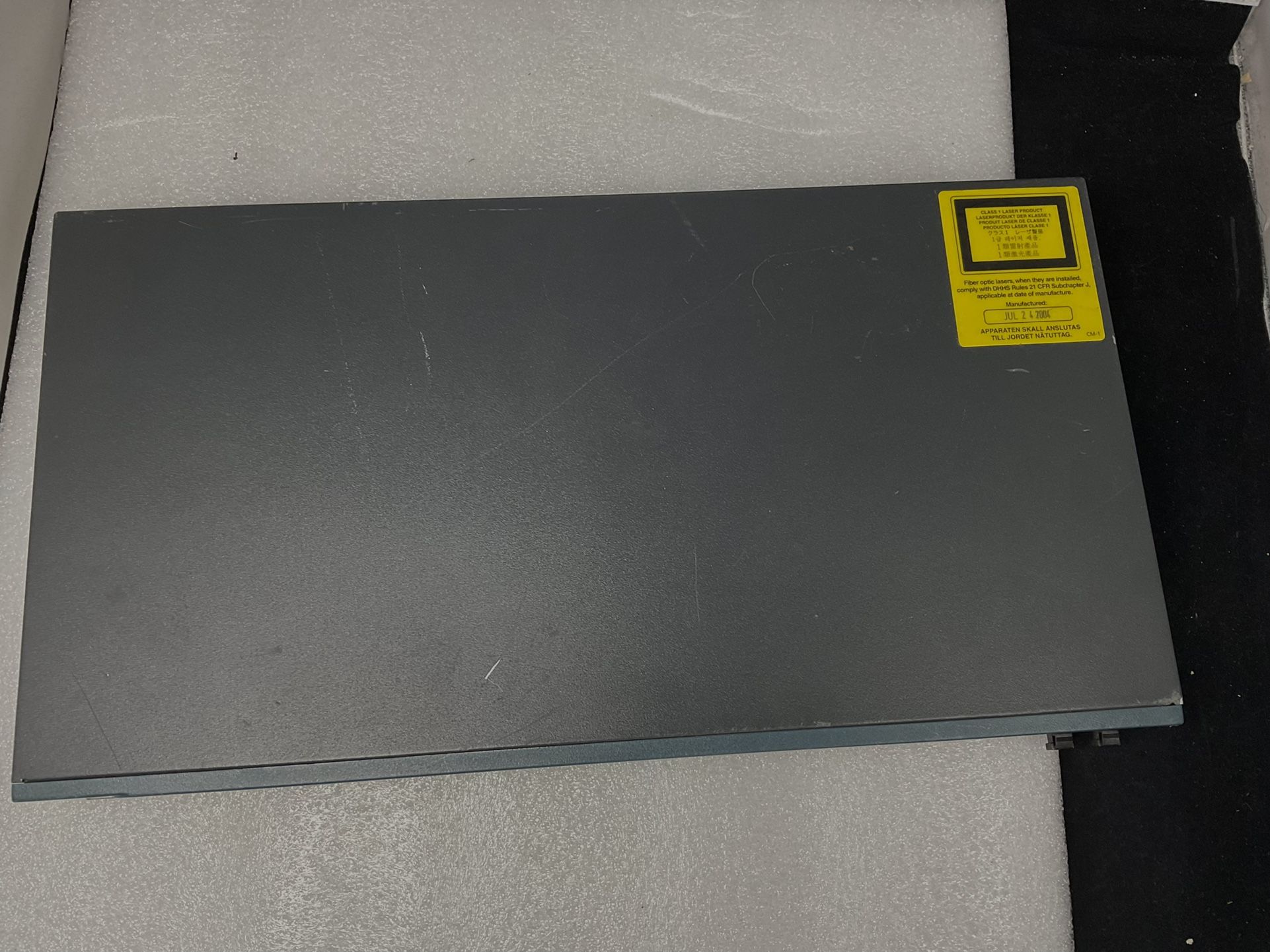 Cisco Catalyst 2950 Series WS-C2950G-24-EI Integrated Services Router, No Power Cable