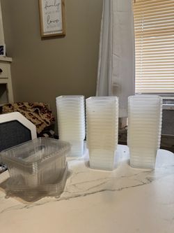 51 PLASTIC CONTAINERS
