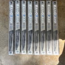 18 Inch Rain guard Windshield Whippers 