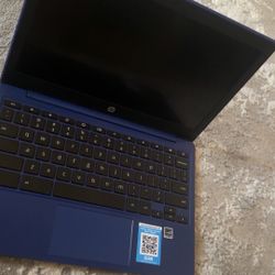 Laptop hp Chrome