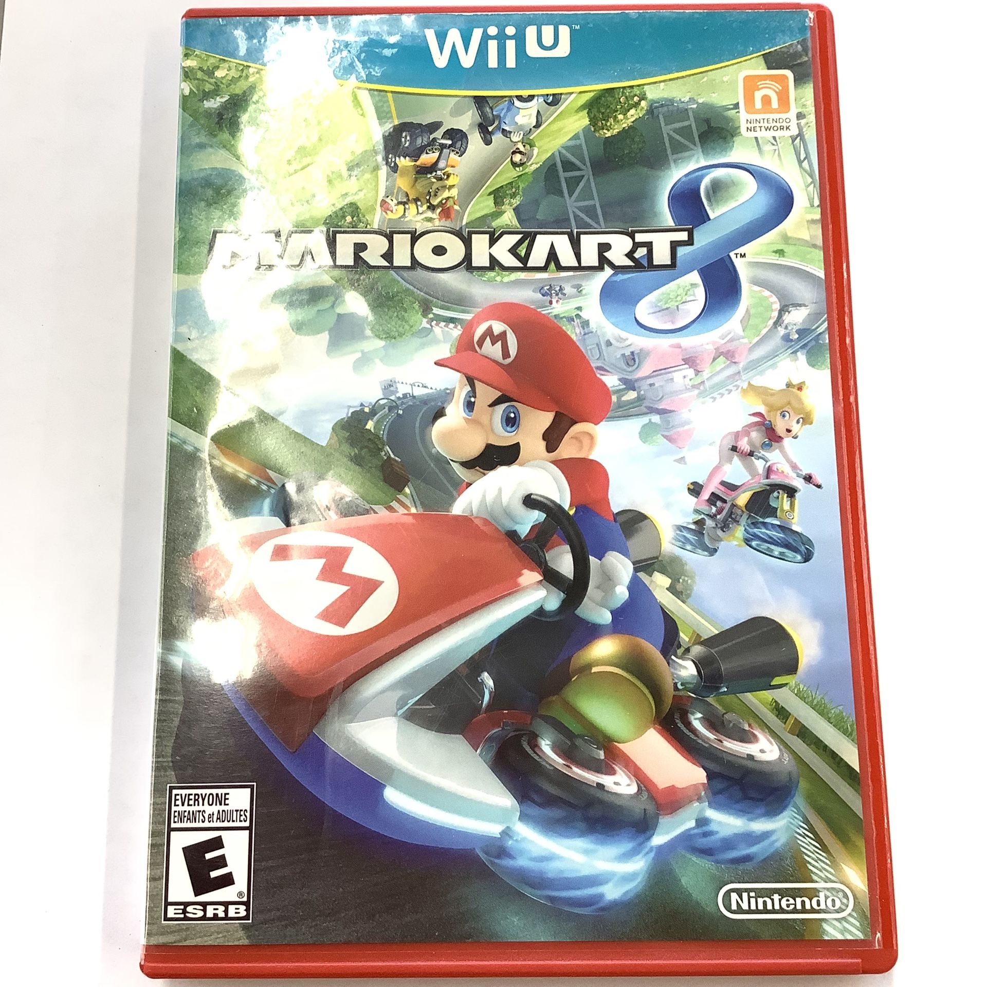 Mario Kart 8 For Nintendo Wii U 