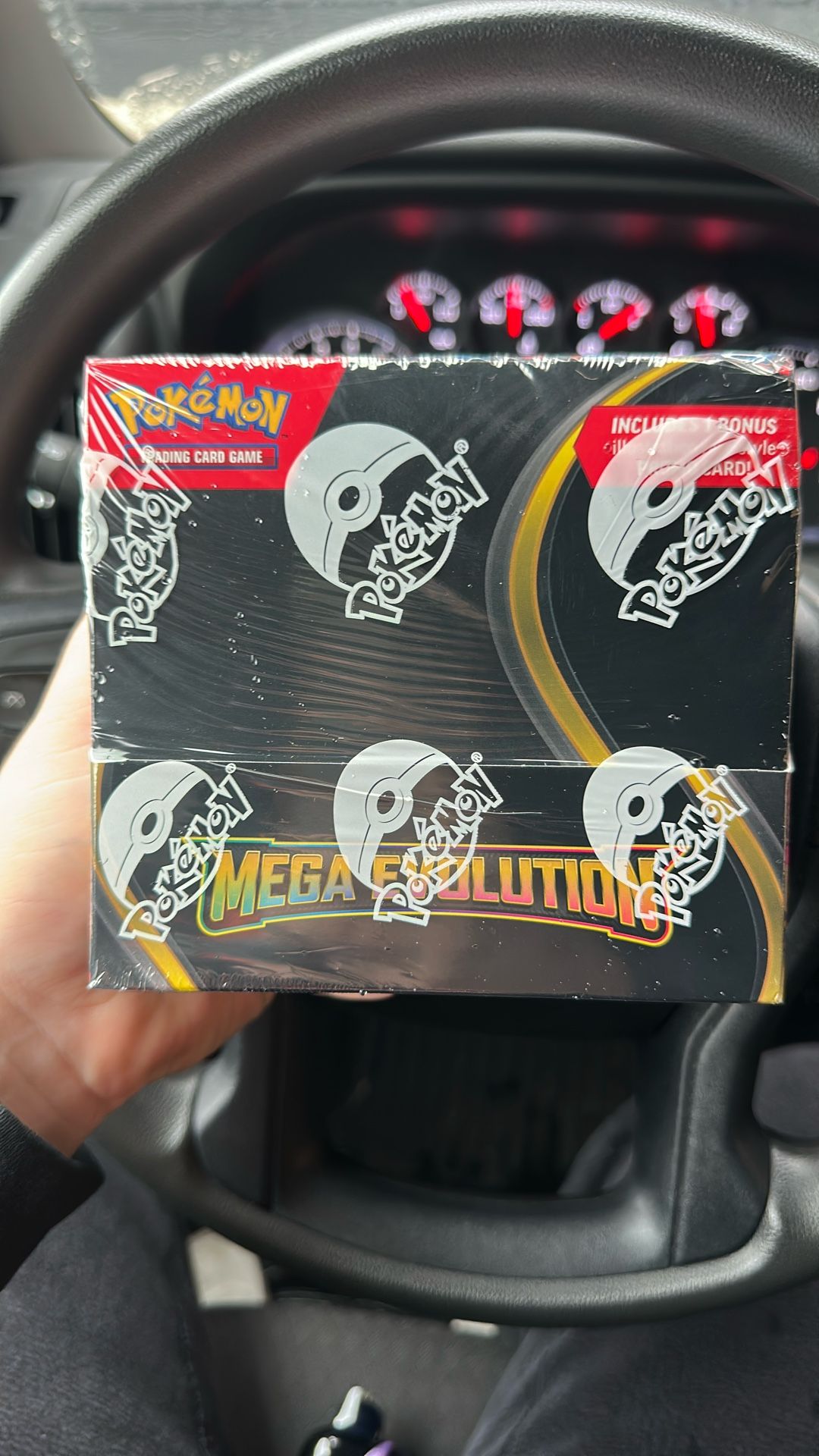 Mega Evolution Booster Box, sealed Brand New 