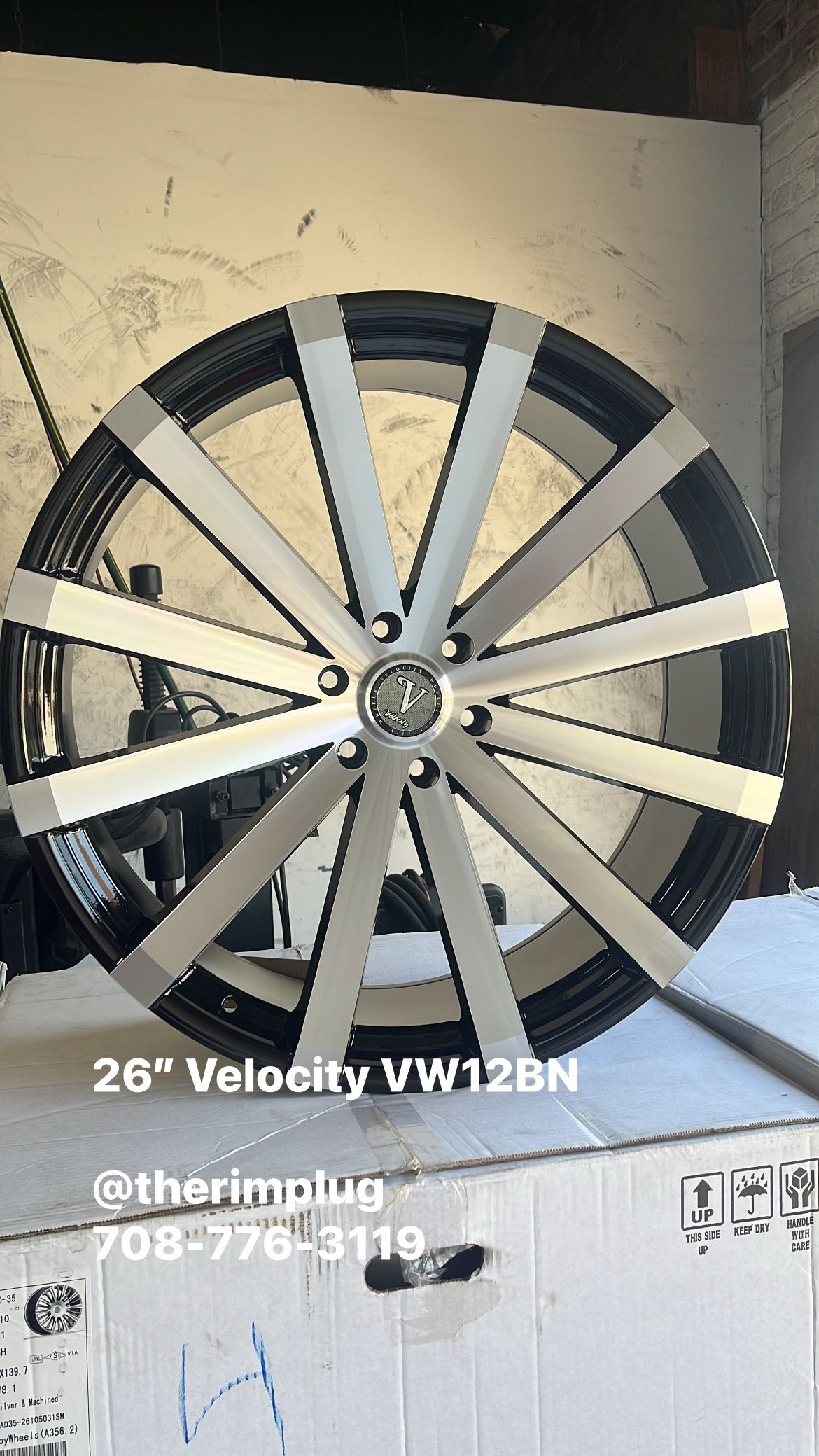 26β Wheels Rims Tires Sensors Lugs Locks Mounted Balanced