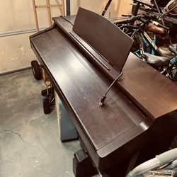 Piano, Lightly Used, $100