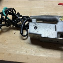 Stanley Sabre Saw 76A corded ball bearing works great 