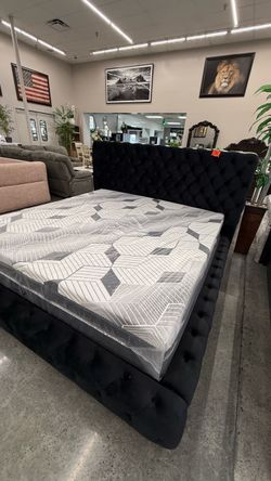 KING BED FRAME