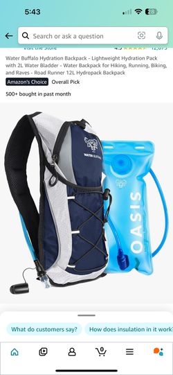 Hydration Backpack