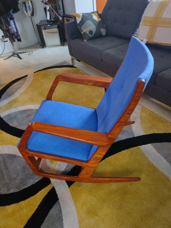 Mid-Century Rocking Chair Style Georg Jensen