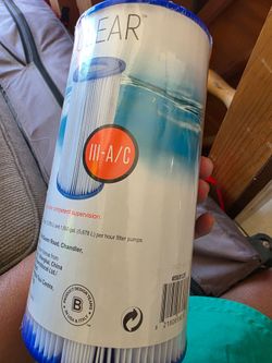 Flowclear filter cartridges