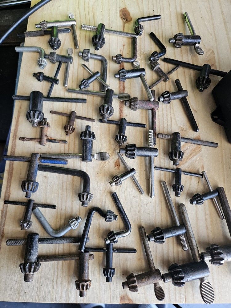 Drill Chuck Keys