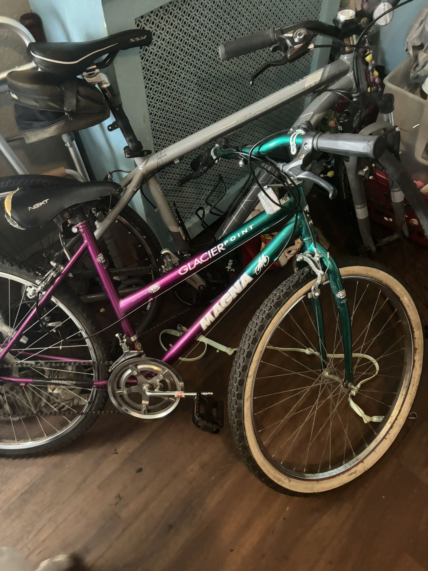 Glacier x Trek