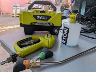 Ryobi automotive pressure washer 40ft hose