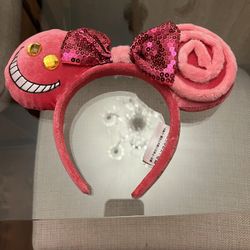 Rare Disney Cheshire Cat Ears