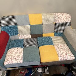 Colorful Loveseat 