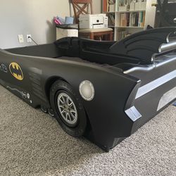 Kids Batman Twin Size Car Bed