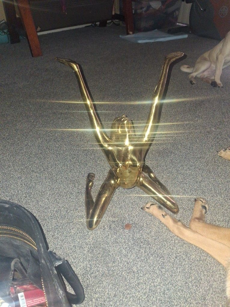 Solid Brass Statue
