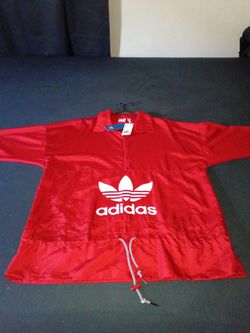 Adidas "VINTAGE" Windbreaker Jacket