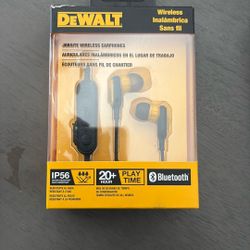 Dewalt Headphones