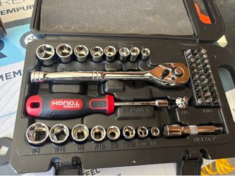New Standard/Metric tool set