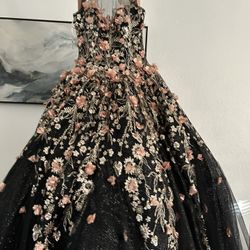 Quinceañera dress