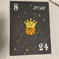 Kobe Bryant Custom Portrait 