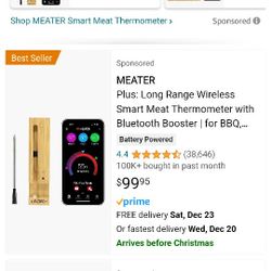 Smart Meat Thermometer 