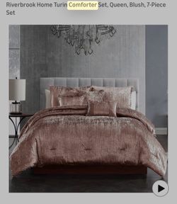 King Comforter - 6pc Down Alternative