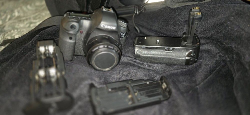 Canon 6D 1st GEN