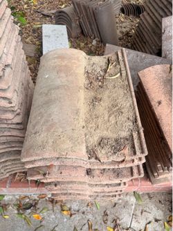 Clay tile