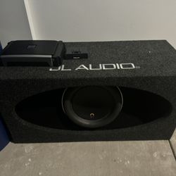 JL Audio HO112R-W7AE  With  Alpine X-A90M