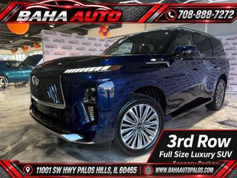 2025 INFINITI QX80
