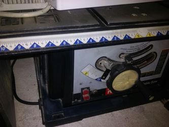Ryobi Table saw(no fence/rip guide)