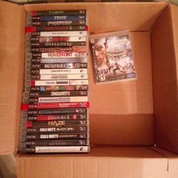 💥 PS3 Games 💥 Adult Owner 👁️🧔🧑‍🔧
