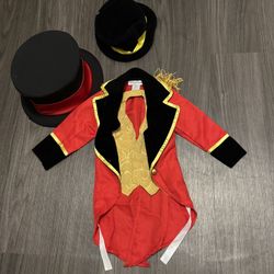 Ring Leader Costume 18 months 