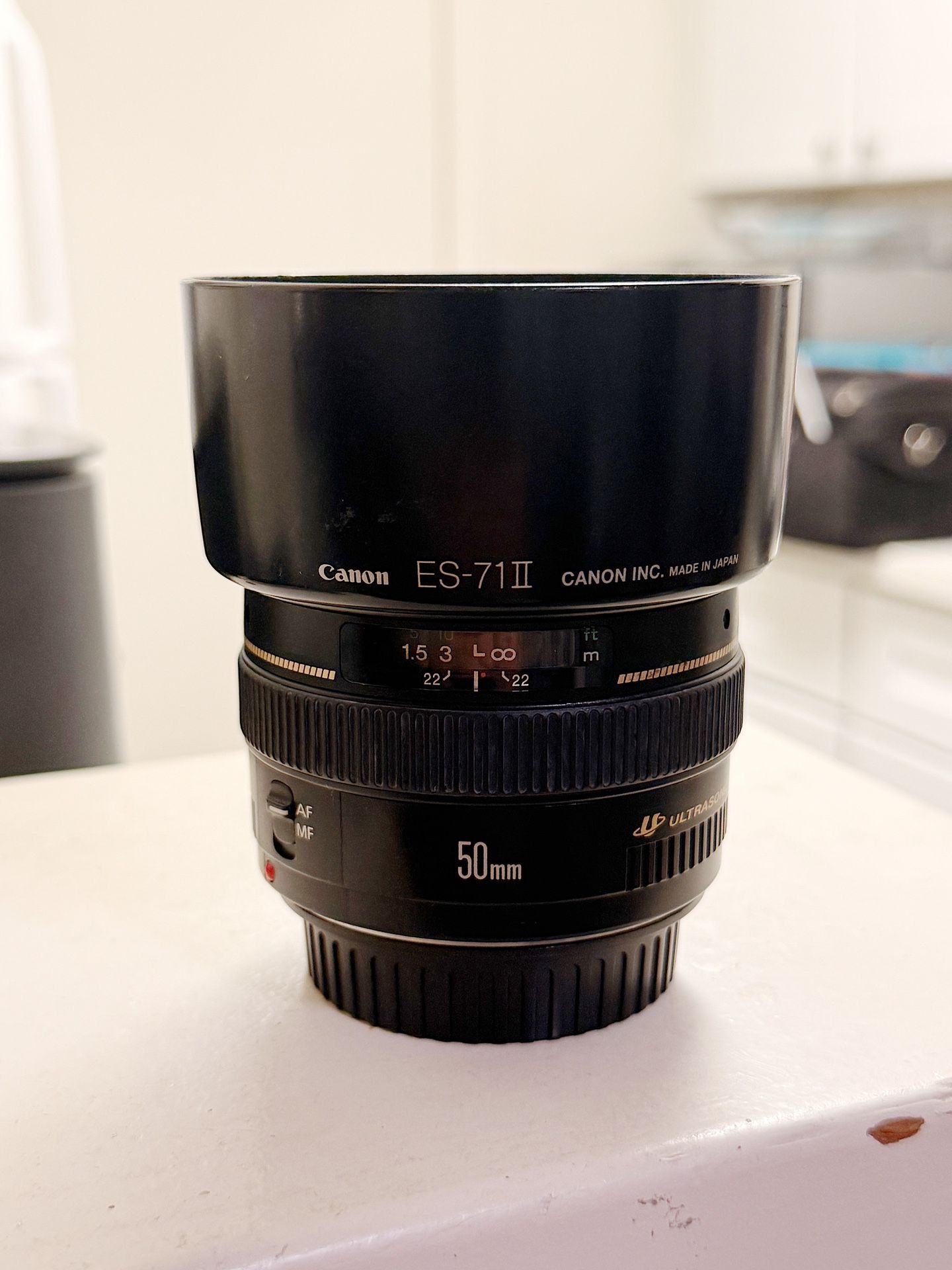 Canon EF Lens 50mm F/1.4