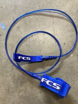 FCS Surf Leash-blue