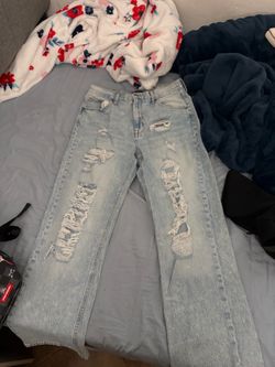 baggy aeropostale jeans