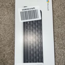 Microsoft Keyboard  Bluetooth 