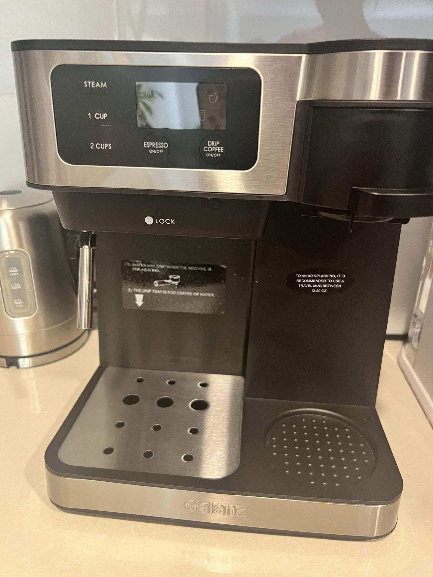 Espresso,hot coffee, steam Coffee