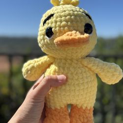 FNAF Toy Chica Handmade 🧶 Crochet 🧶 Plushie 