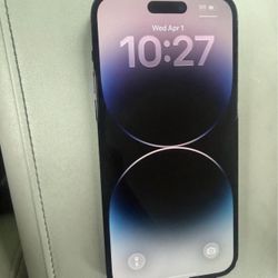 Unlocked Apple iPhone 14 Pro Max 128GB - $450 FiRM