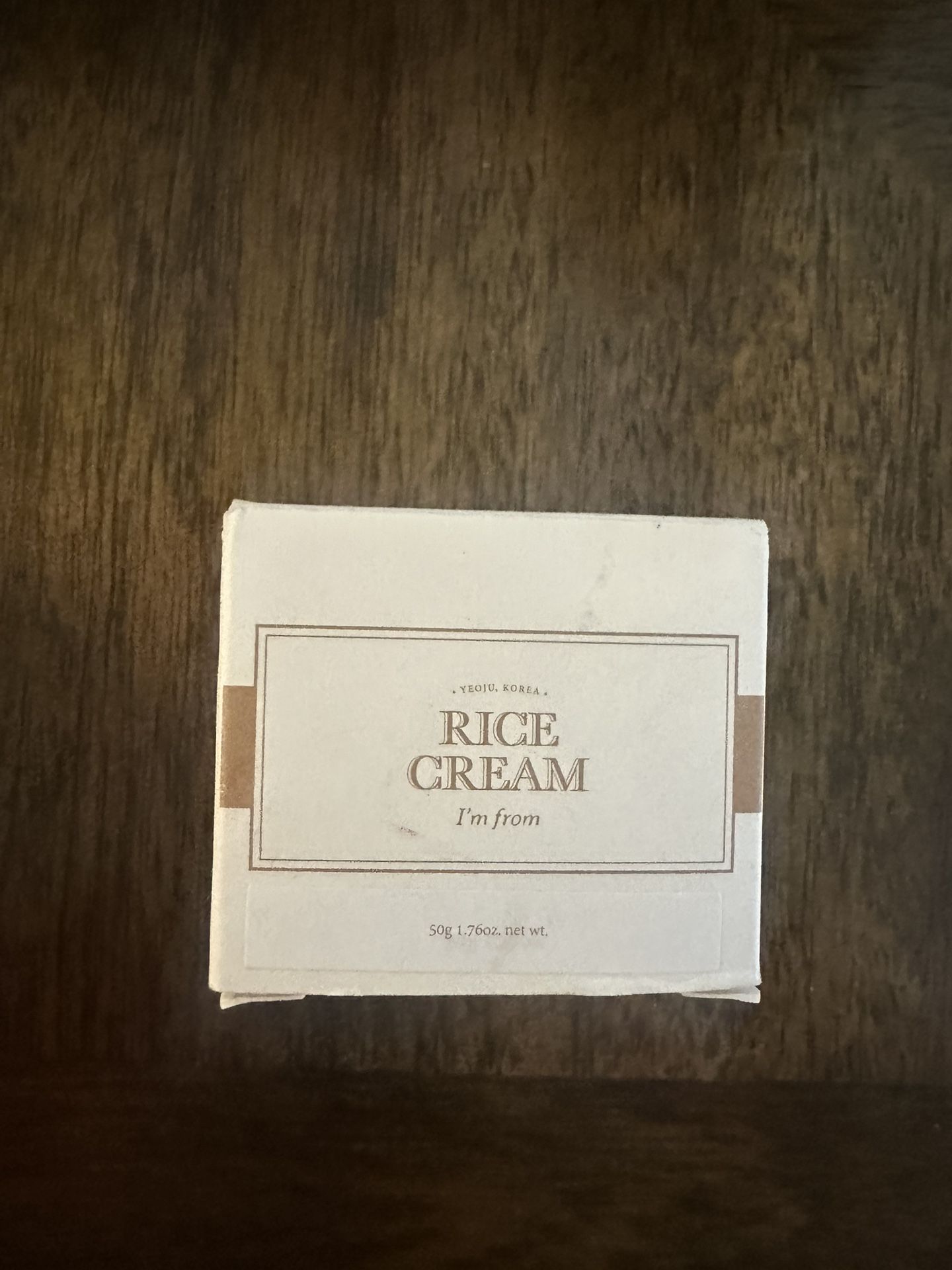 Rice Cream