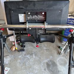 Spinal Decompressor Inversion Table